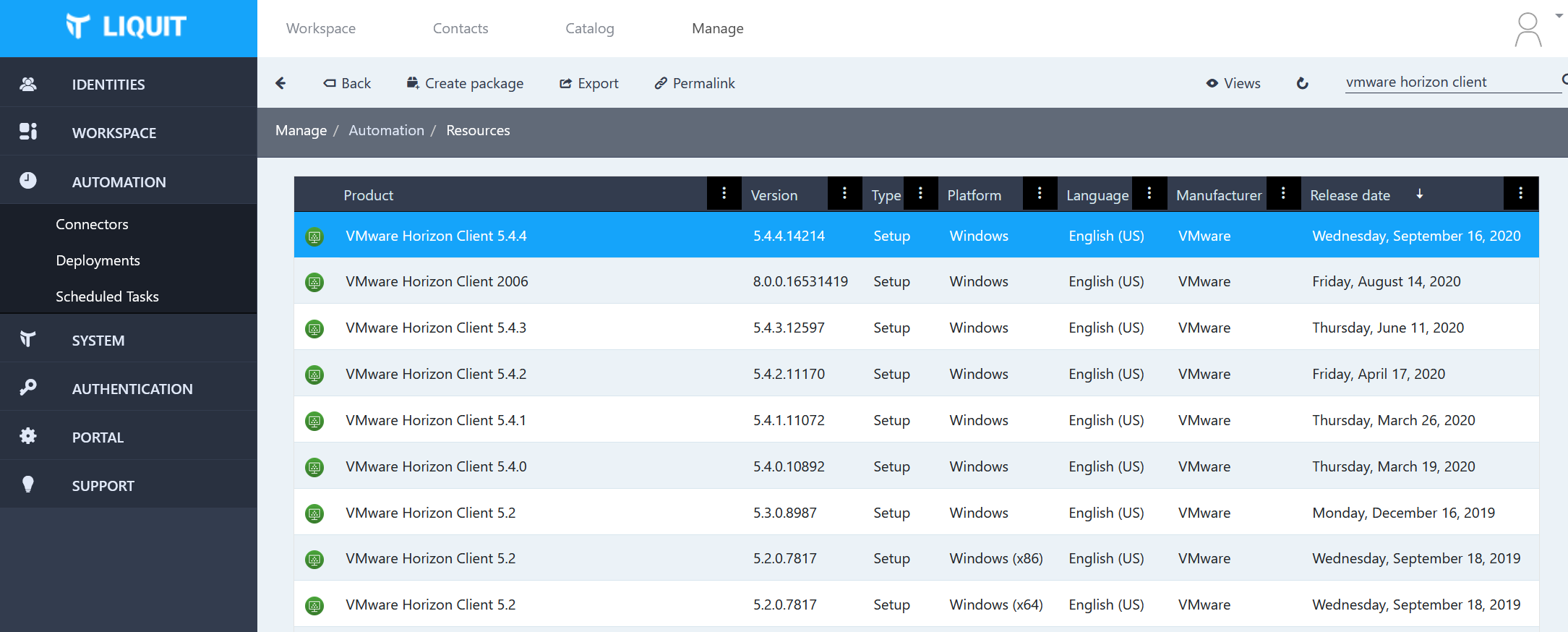 vmware horizon client 3.2 for mac download